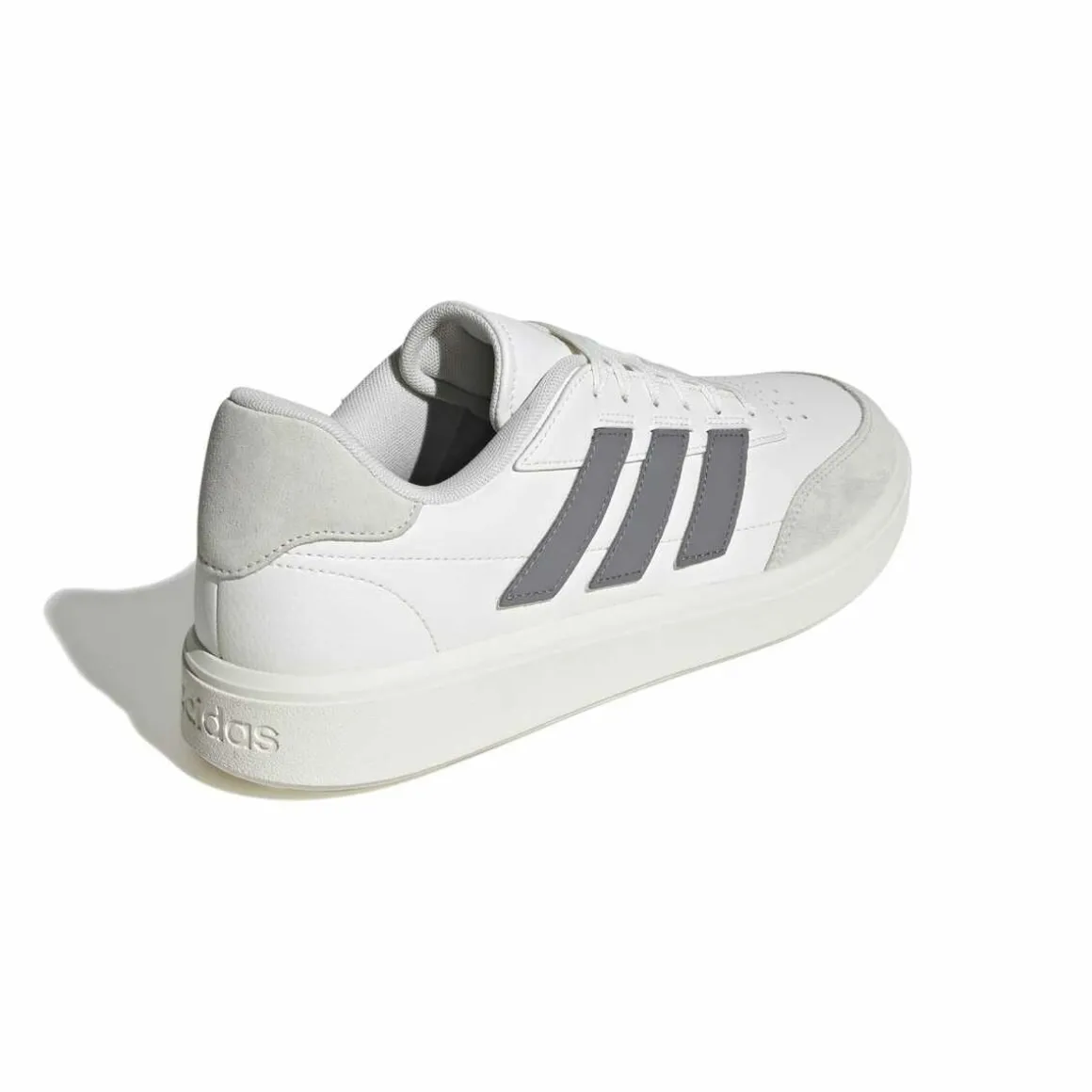 Sneakers WIT ADIDAS Courtblock