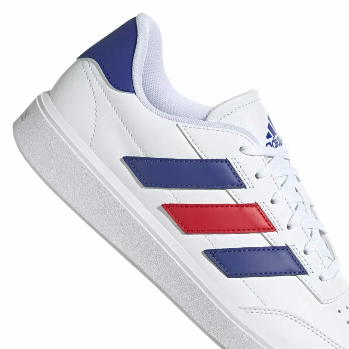 Sneakers WIT ADIDAS Courtblock