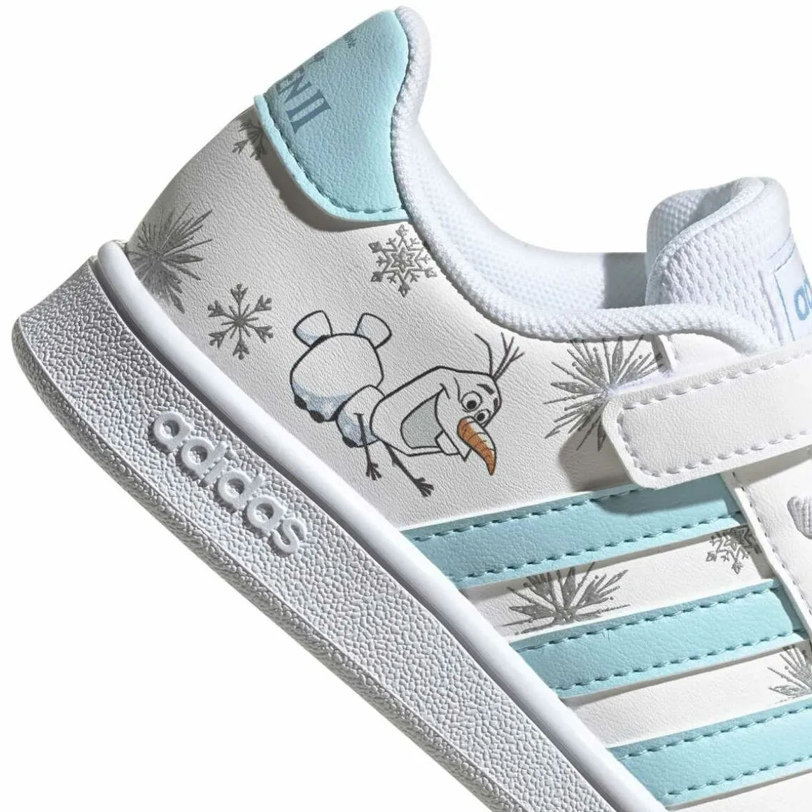 Sneakers WIT ADIDAS Grand Court C Frozen