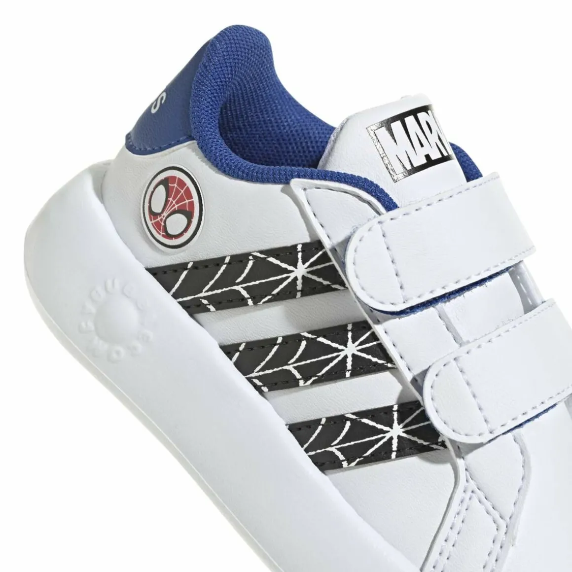 Sneakers WIT ADIDAS Grand Court Spiderman
