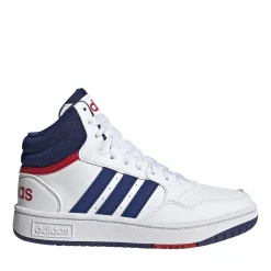 Sneakers WIT ADIDAS HOOPS