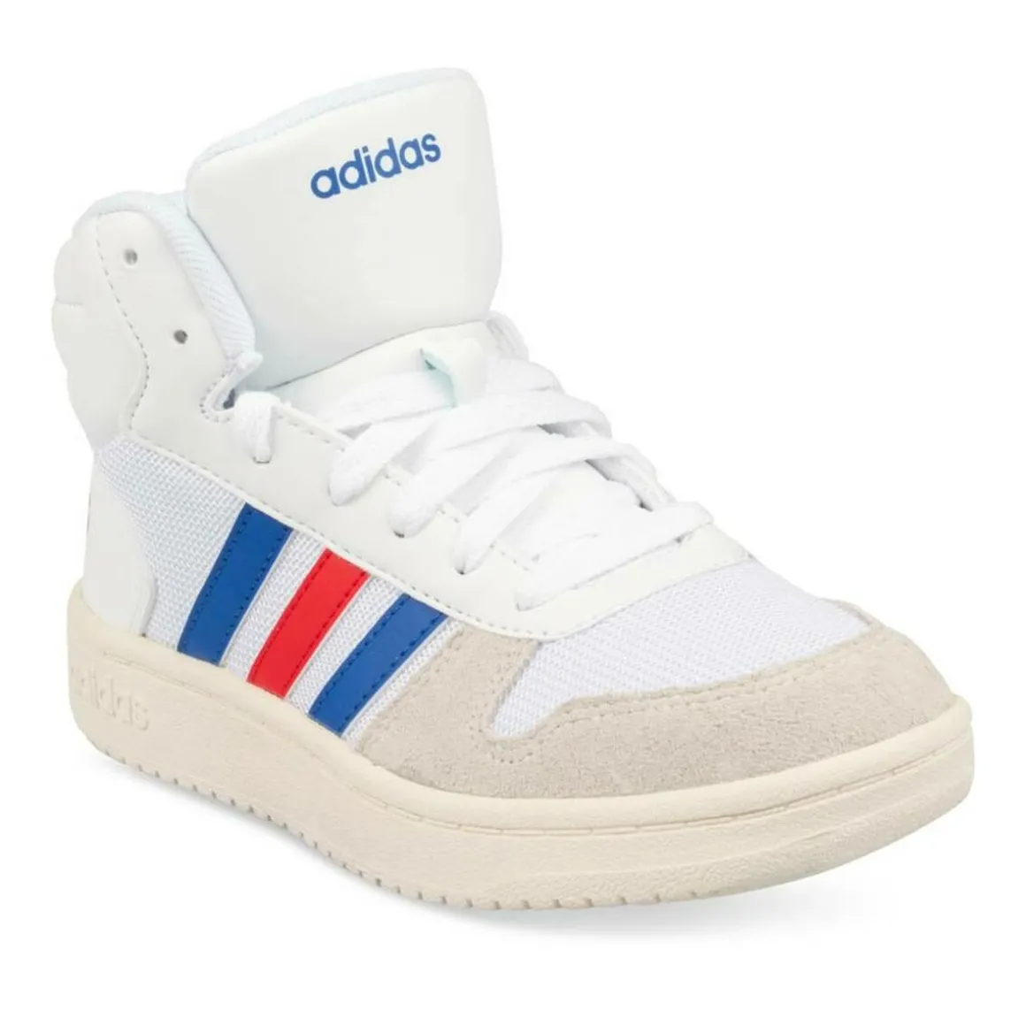Sneakers WIT ADIDAS Hoops Mid 2.0 K