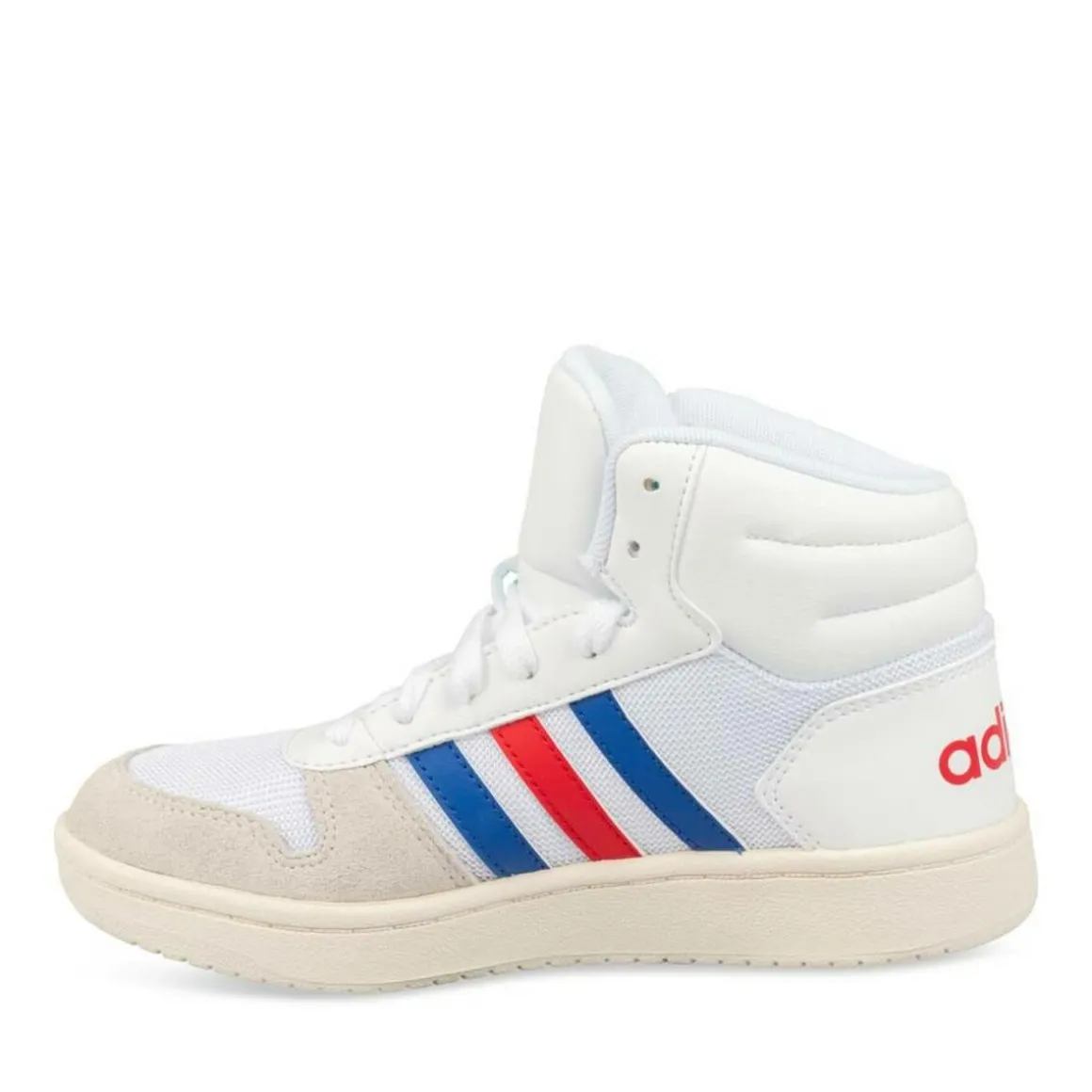 Sneakers WIT ADIDAS Hoops Mid 2.0 K