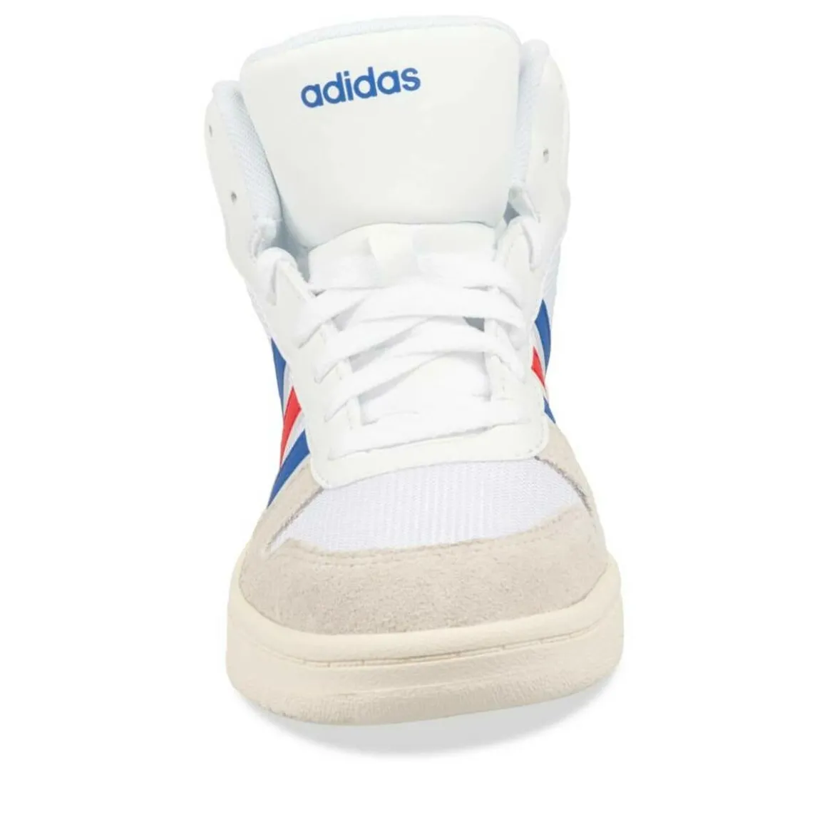 Sneakers WIT ADIDAS Hoops Mid 2.0 K