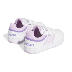 Sneakers WIT ADIDAS HOOPS
