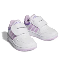 Sneakers WIT ADIDAS HOOPS