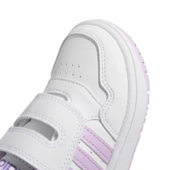Sneakers WIT ADIDAS HOOPS