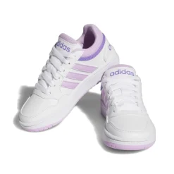 Sneakers WIT ADIDAS HOOPS