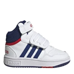 Sneakers WIT ADIDAS HOOPS