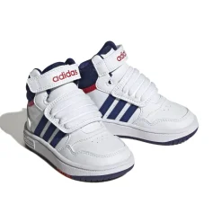 Sneakers WIT ADIDAS HOOPS
