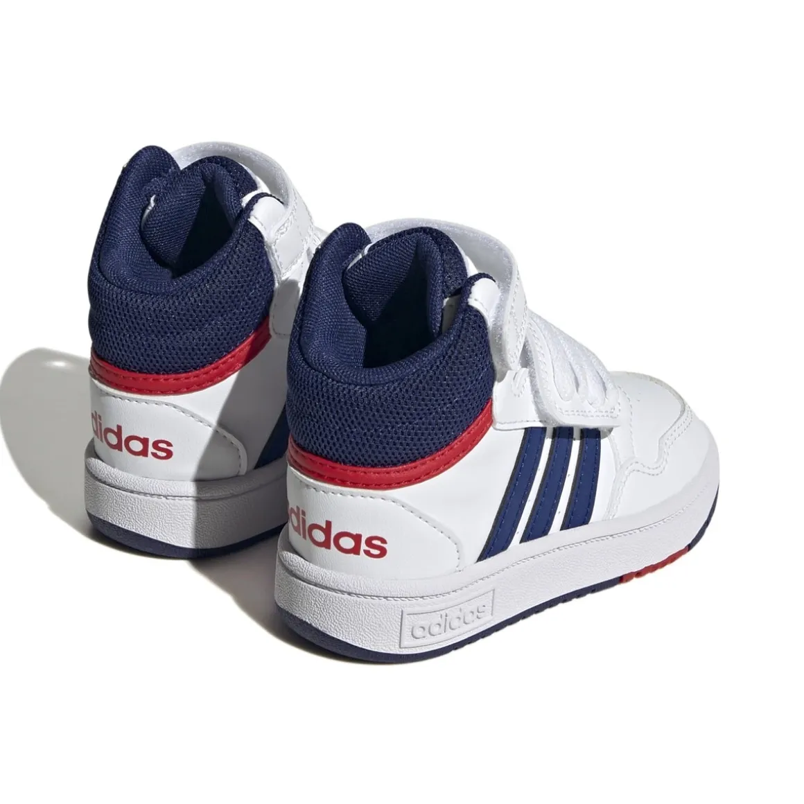 Sneakers WIT ADIDAS HOOPS