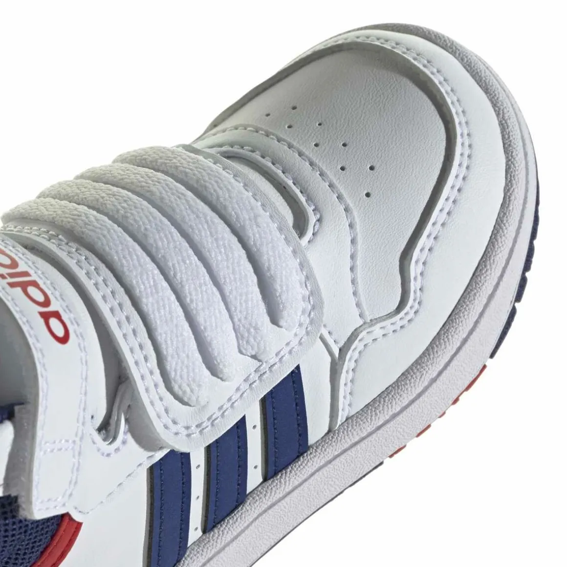 Sneakers WIT ADIDAS HOOPS