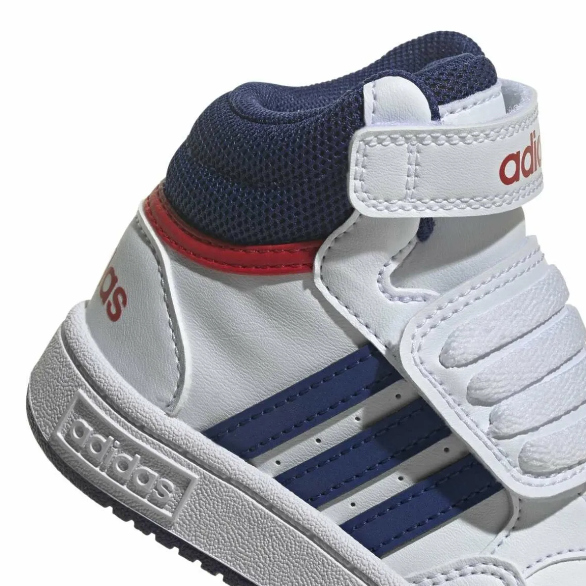 Sneakers WIT ADIDAS HOOPS