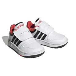 Sneakers WIT ADIDAS Hoops 3.0