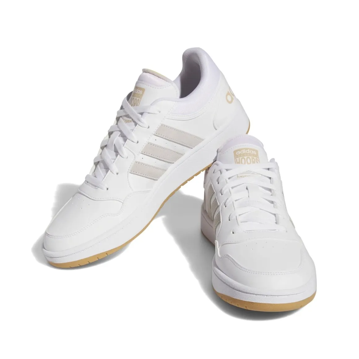 Sneakers WIT ADIDAS HOOPS