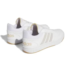 Sneakers WIT ADIDAS HOOPS