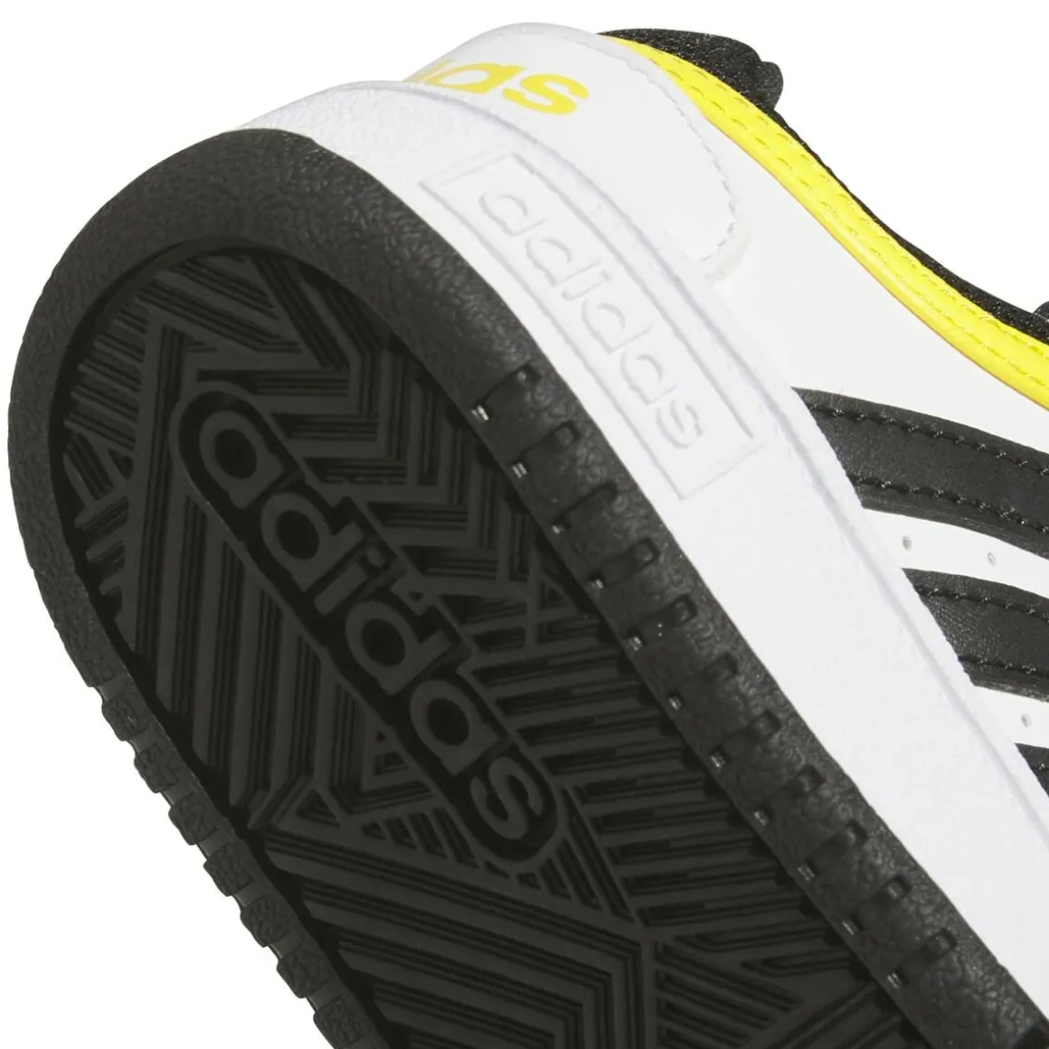 Sneakers WIT ADIDAS HOOPS