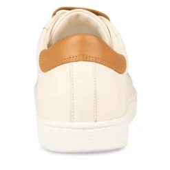 Sneakers WIT DENIM SIDE LEER