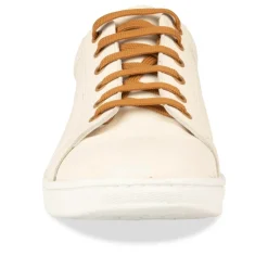 Sneakers WIT DENIM SIDE LEER