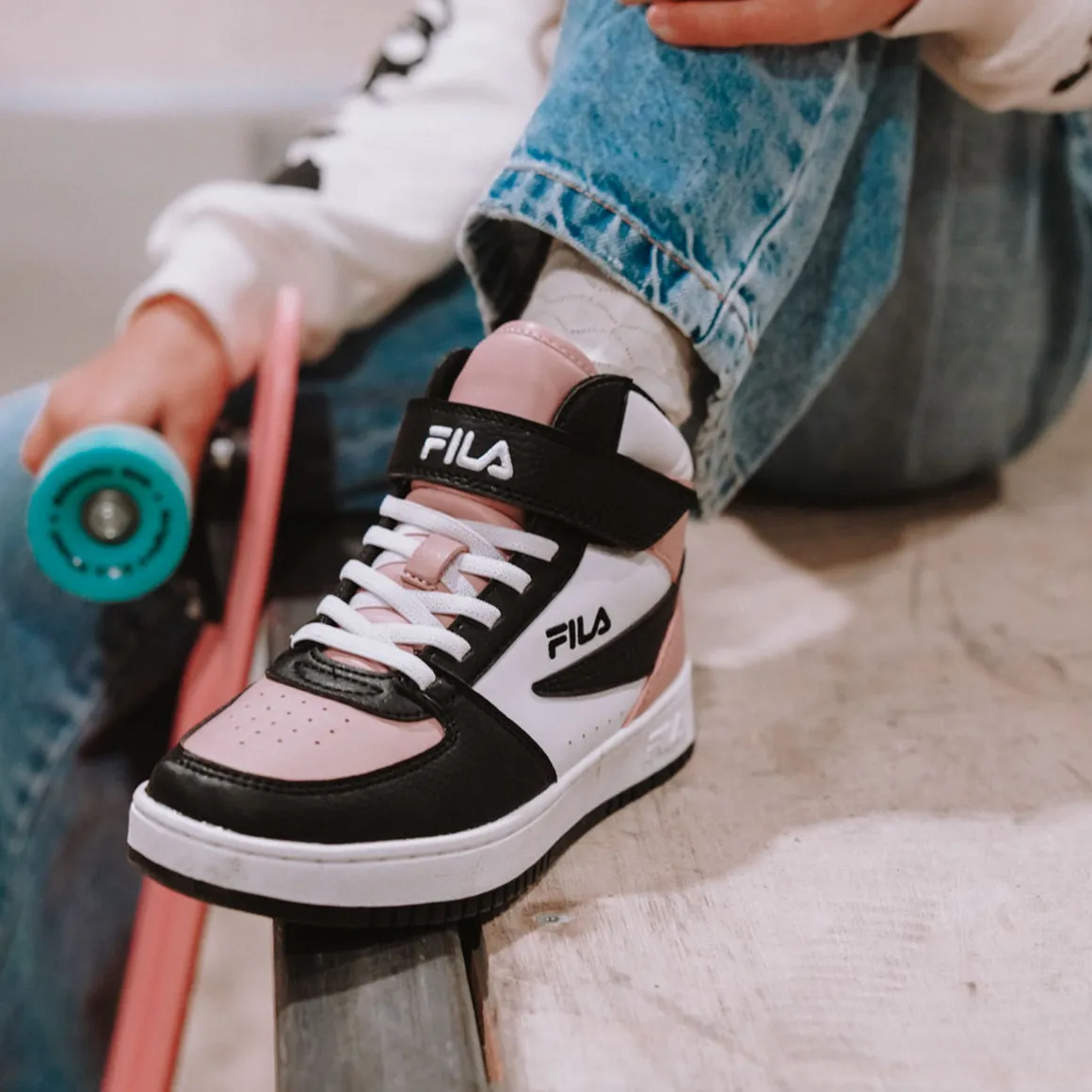 Sneakers WIT FILA Levanto Mid