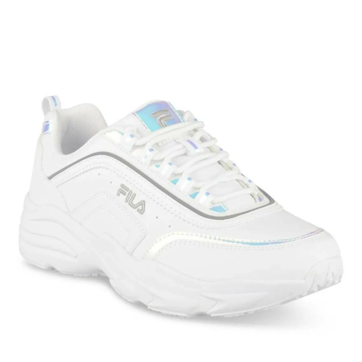 Sneakers WIT FILA Marked