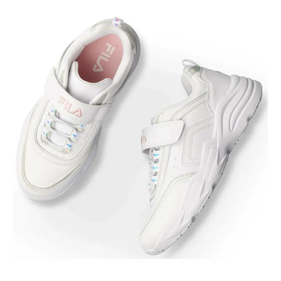 Sneakers WIT FILA Marked Velcro
