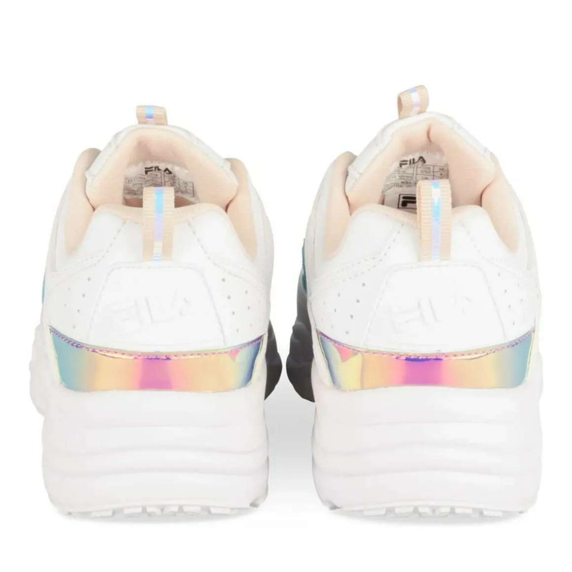 Sneakers WIT FILA Skye Teens
