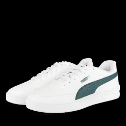 Sneakers WIT PUMA COURT CLASSIC CLEAN