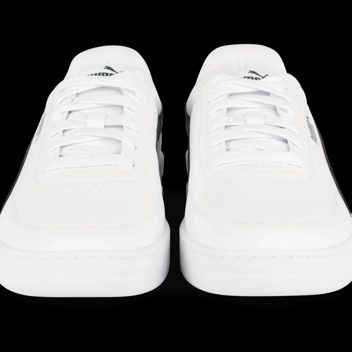 Sneakers WIT PUMA COURT CLASSIC CLEAN