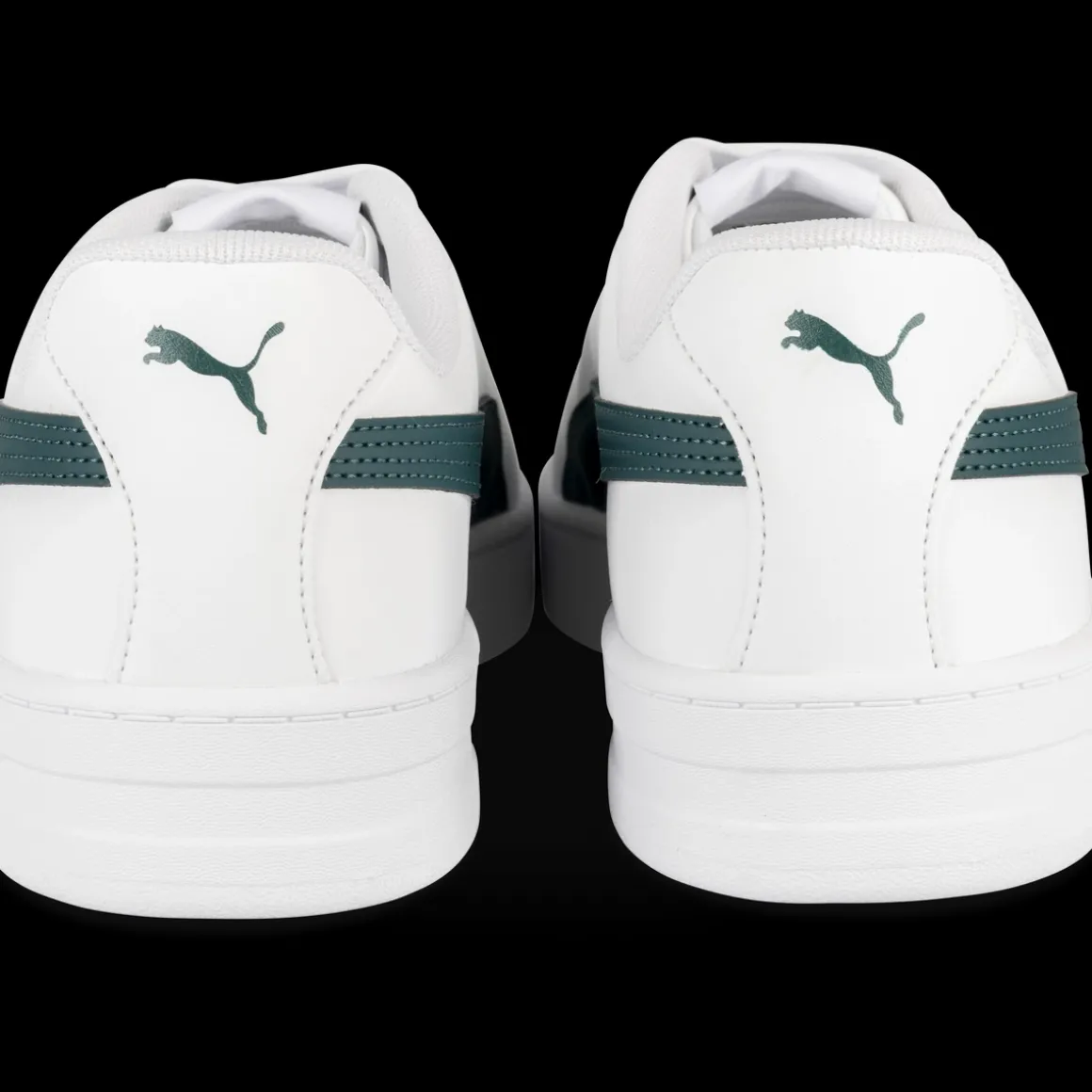 Sneakers WIT PUMA COURT CLASSIC CLEAN
