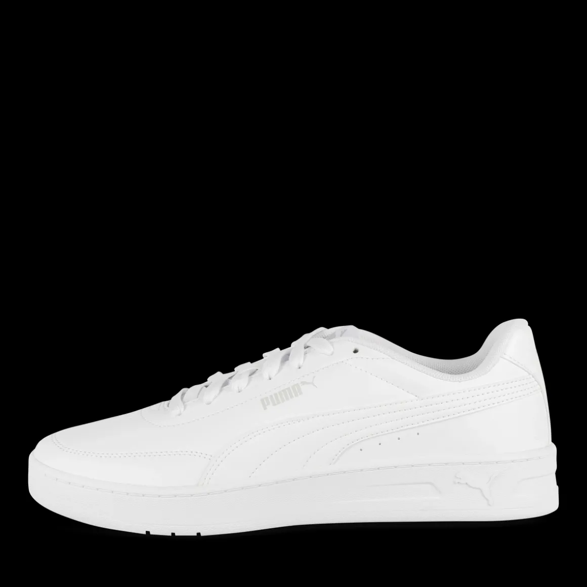 Sneakers WIT PUMA COURT CLASSIC CLEAN