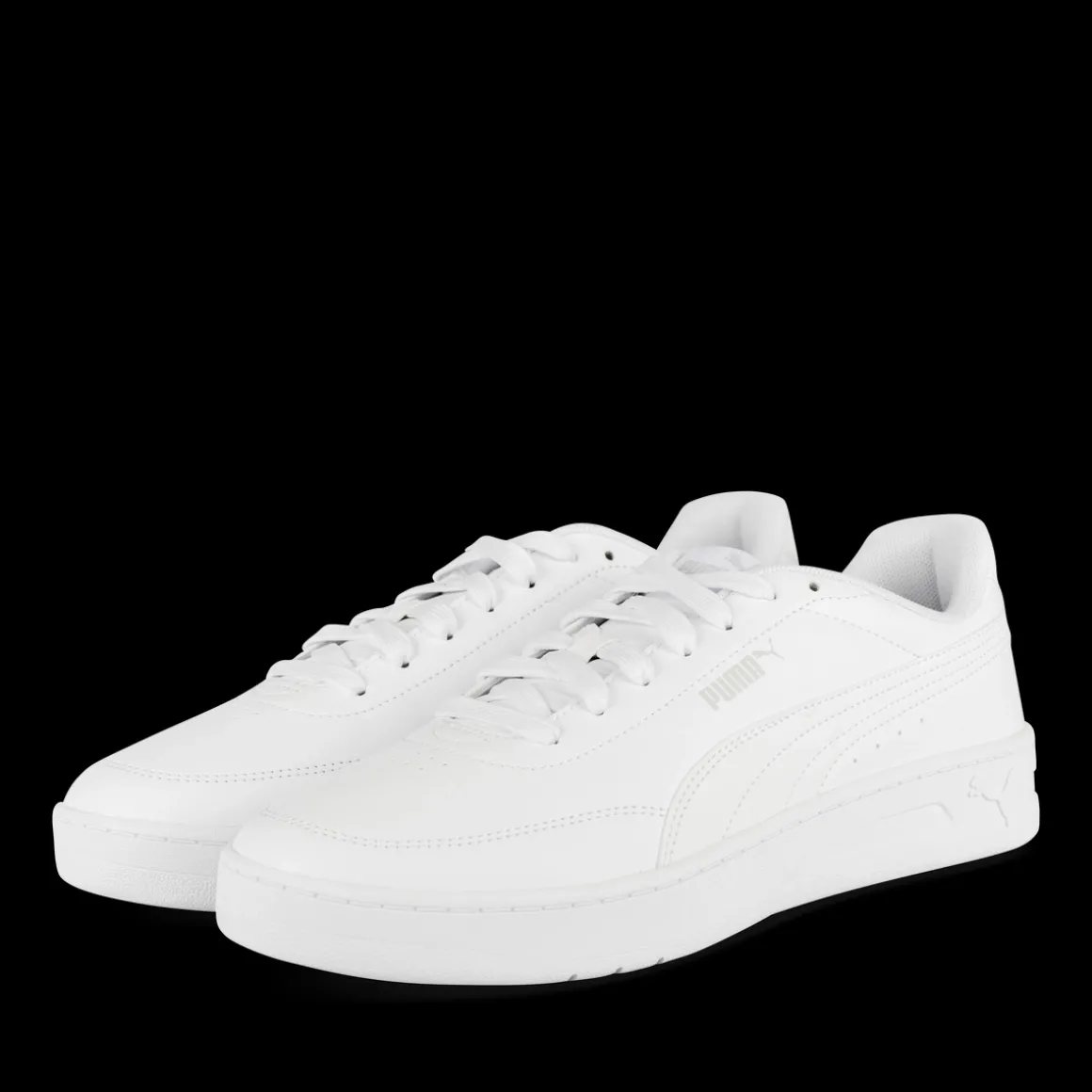 Sneakers WIT PUMA COURT CLASSIC CLEAN