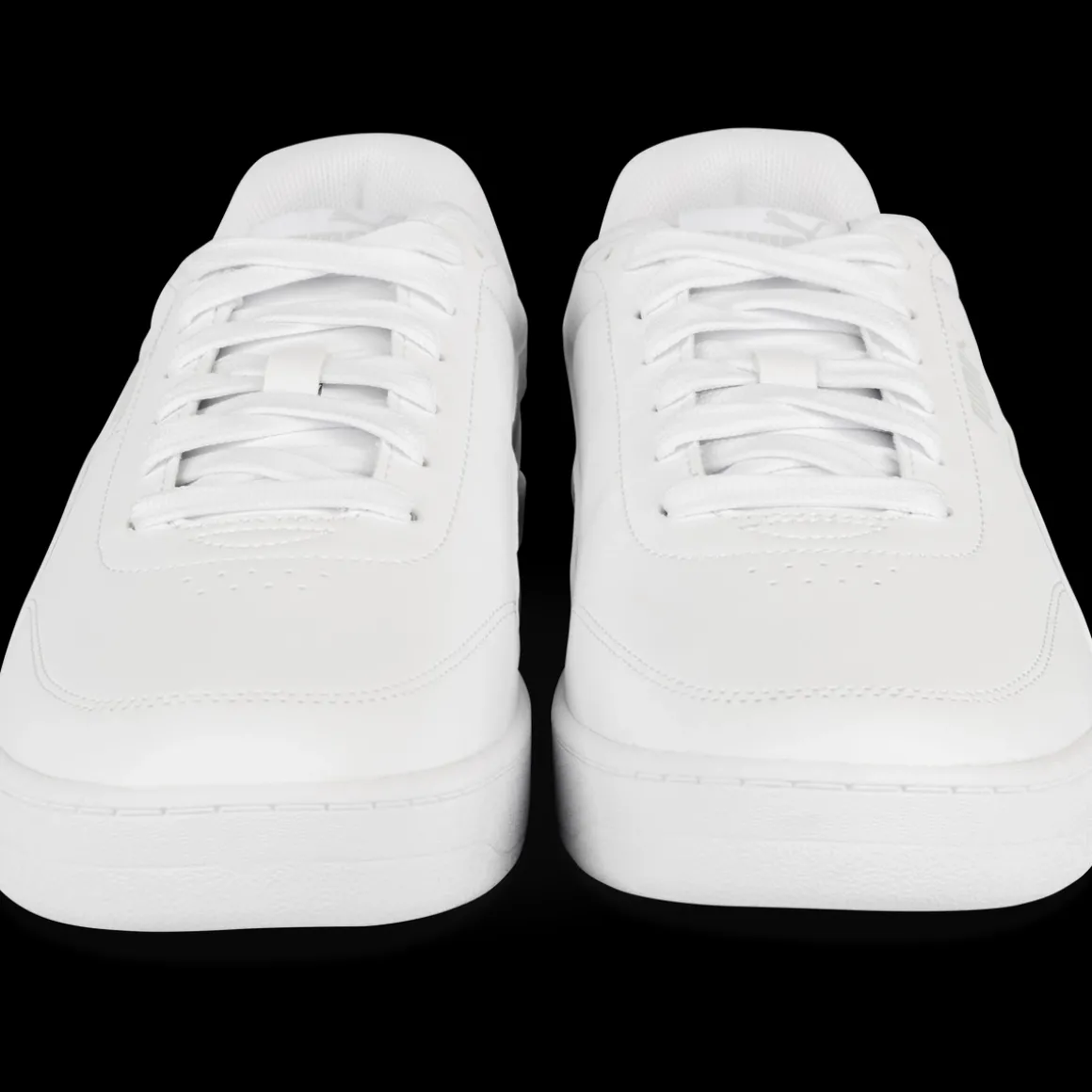 Sneakers WIT PUMA COURT CLASSIC CLEAN