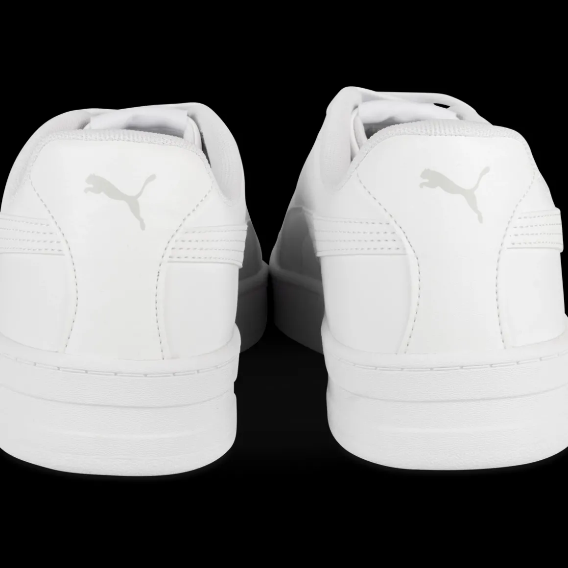 Sneakers WIT PUMA COURT CLASSIC CLEAN