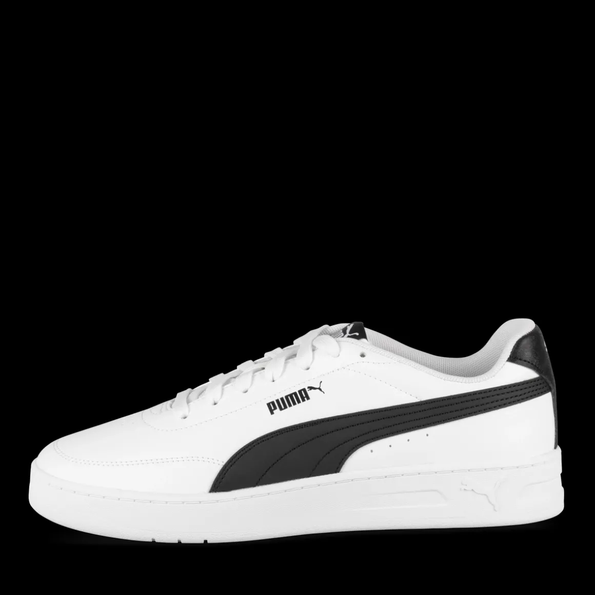 Sneakers WIT PUMA COURT CLASSIC CLEAN