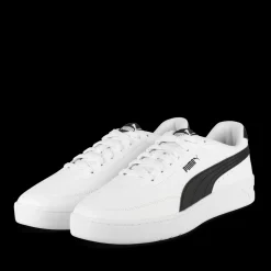 Sneakers WIT PUMA COURT CLASSIC CLEAN