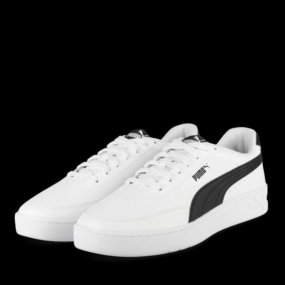 Sneakers WIT PUMA COURT CLASSIC CLEAN