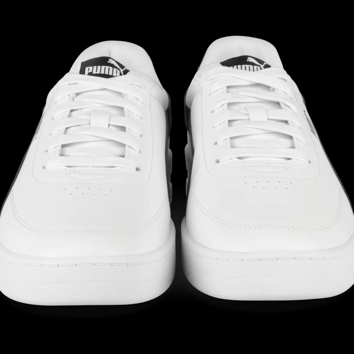 Sneakers WIT PUMA COURT CLASSIC CLEAN