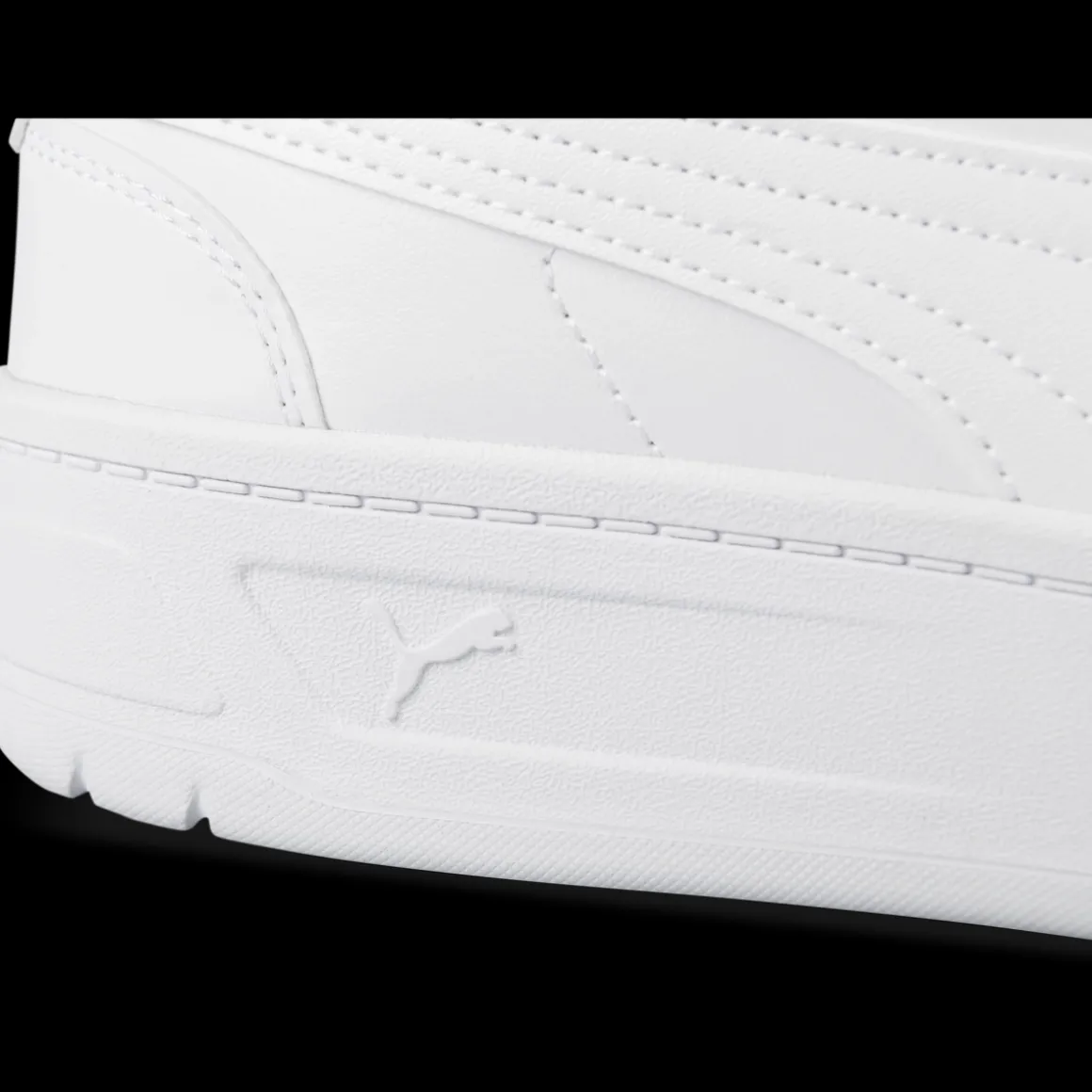Sneakers WIT PUMA COURT LALLY SKYE
