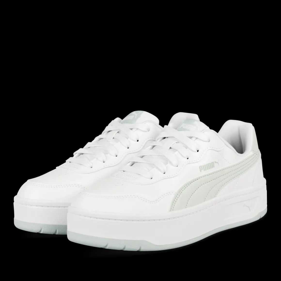 Sneakers WIT PUMA COURT LALLY SKYE