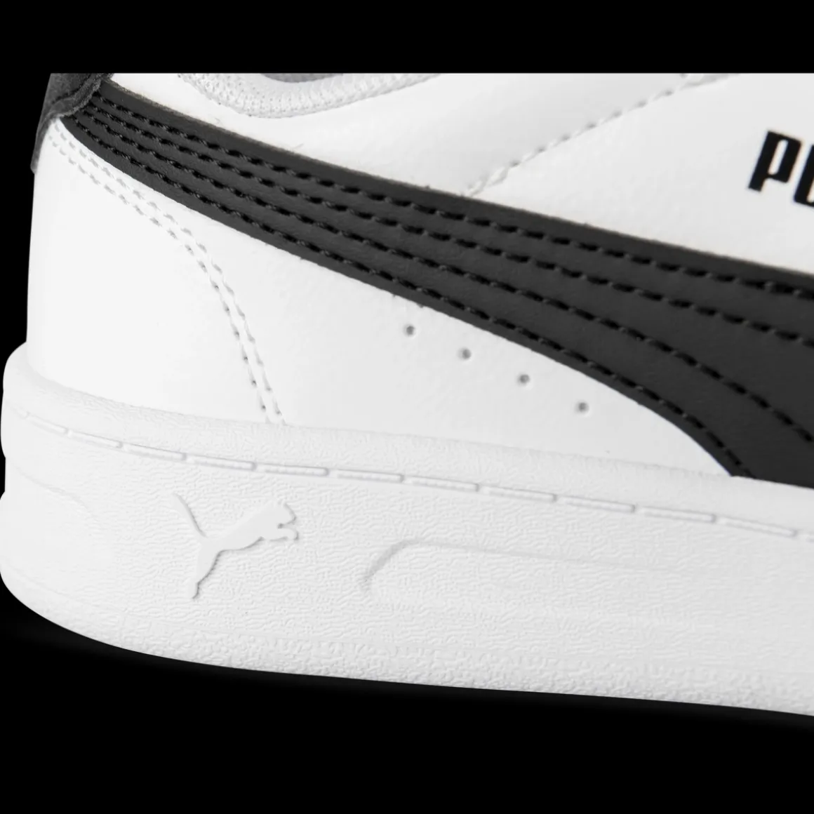 Sneakers WIT PUMA COURT LALLY JR