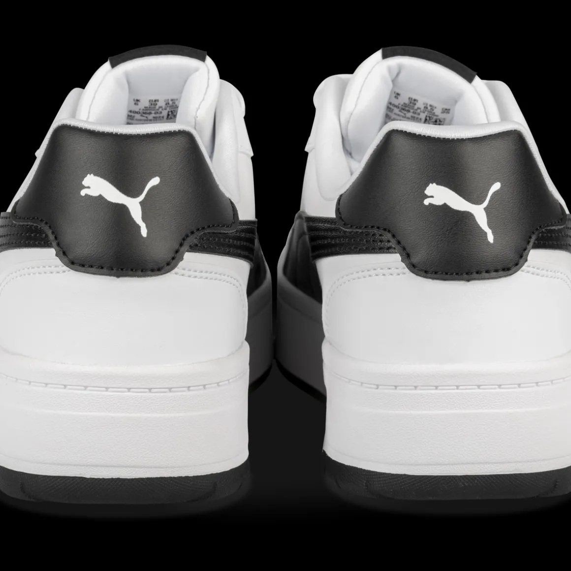 Sneakers WIT PUMA COURT LALLY SKYE