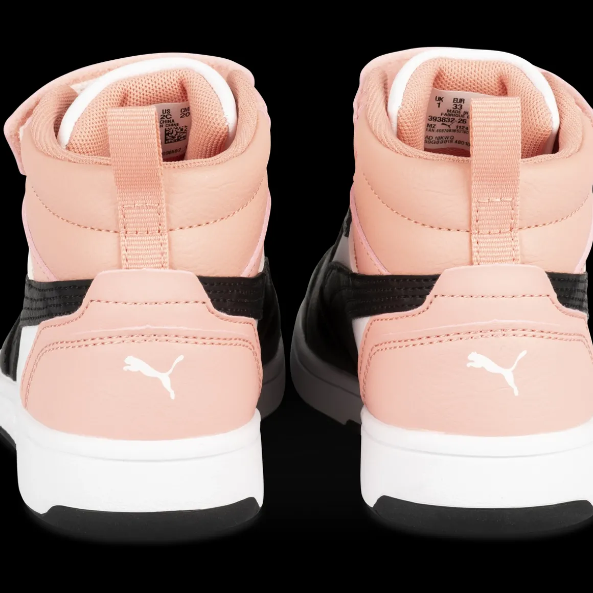 Sneakers WIT PUMA PUMA REBOUND V6 MID