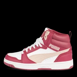 Sneakers WIT PUMA PUMA REBOUND V6 MID