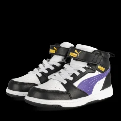Sneakers WIT PUMA PUMA REBOUND V6 MID