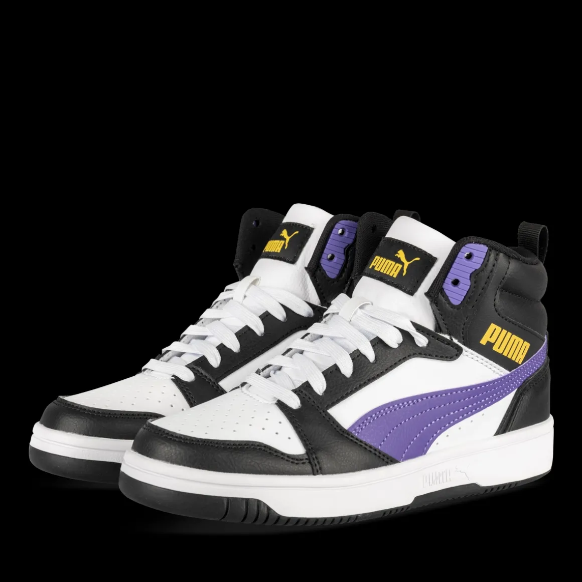 Sneakers WIT PUMA PUMA REBOUND V6 MID