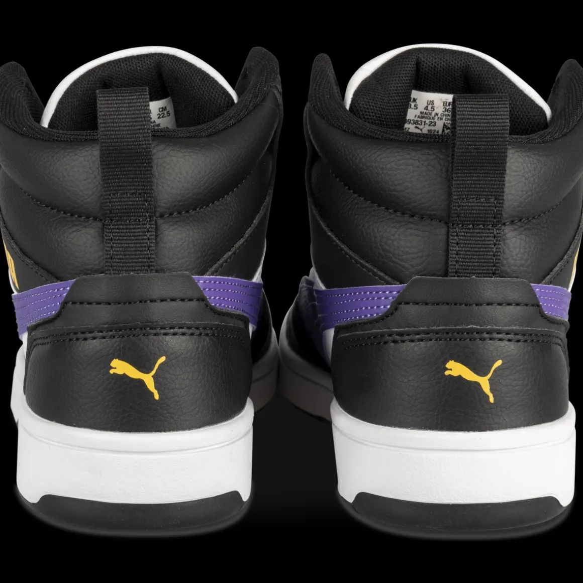 Sneakers WIT PUMA PUMA REBOUND V6 MID