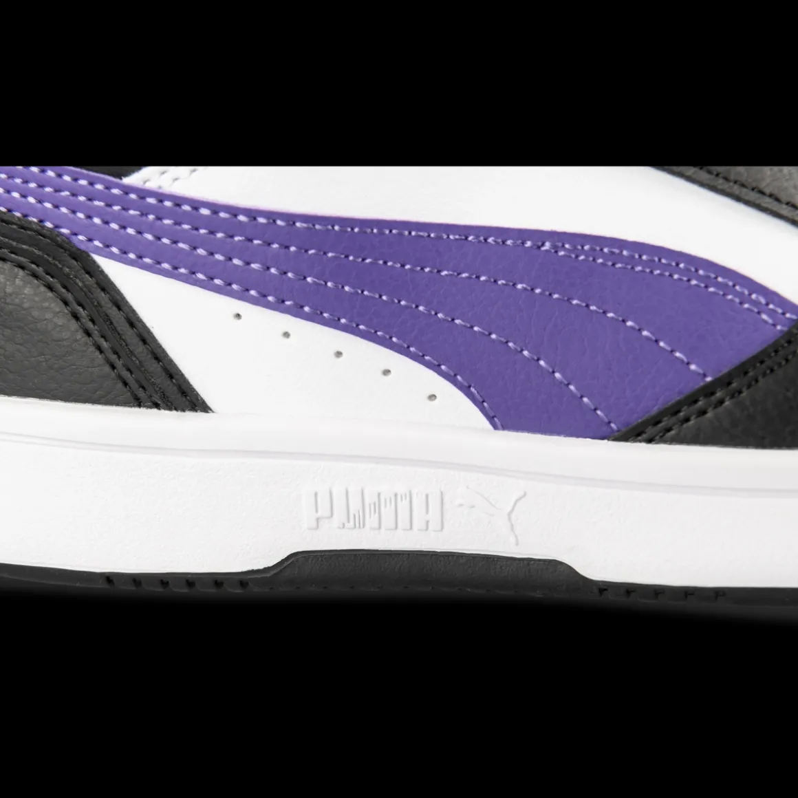Sneakers WIT PUMA PUMA REBOUND V6 MID