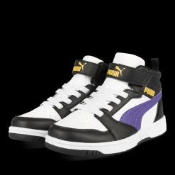 Sneakers WIT PUMA PUMA REBOUND V6 MID