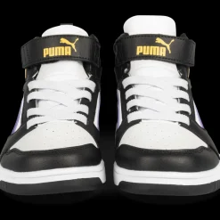 Sneakers WIT PUMA PUMA REBOUND V6 MID